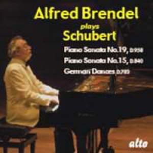 Album Schubert: Piano Sonatas Nos. 15 & 19; 16 German Dances