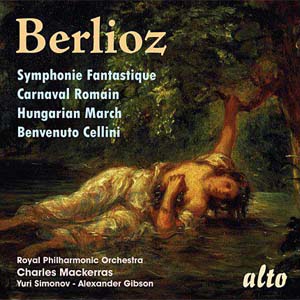 Album Berlioz: Symphonie Fantastique; Overtures