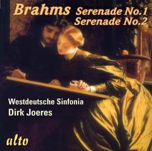 Album Brahms: Serenades 1 & 2