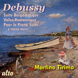 Album Debussy Piano Suites