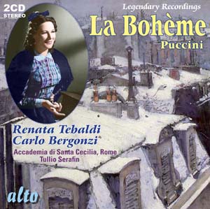 Album La Bohème (plus five bonus Puccini arias)