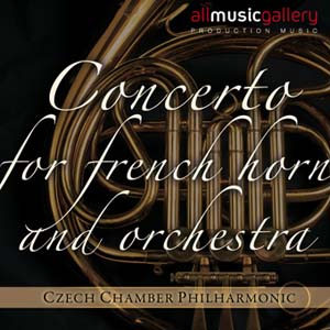 Album Concerts for French Horn and Orchestra Czech Chamber Philharmonic