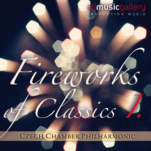 Album Fireworks of Classic Czech Chamber Philharmonic