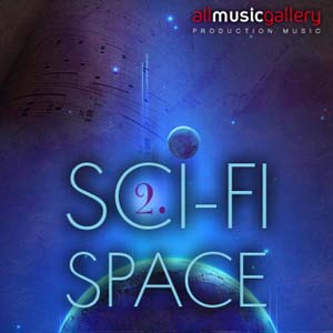 Album Sci-fi, Space 2