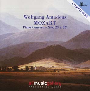 Album W.A.Mozart - Piano Concertos Nos. 23 & 27