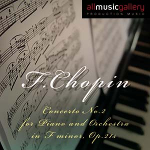 Album F.Chopin - Concerto No.2 for Piano and Orchestra in F minor, Op.21