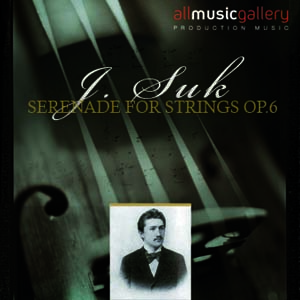 Album J.Suk, Serenade for Strings Op.6