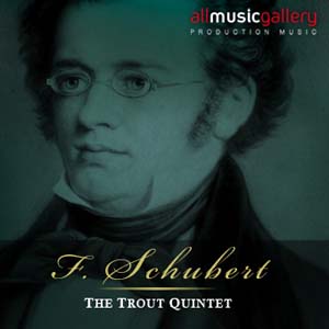 Album F. Schubert, The Trout Quintet