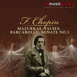 Album F.Chopin, Mazurkas, Valses, Barcarolle, Sonate No.3