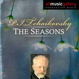 Album P.I.Tchaikovsky, The Seasons