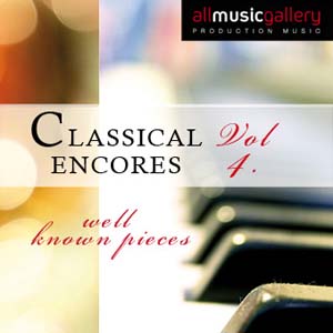 Album Classical Encores (well known pieces) Vol.4