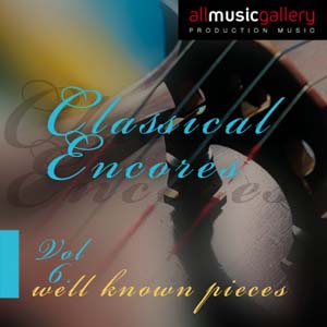 Album Classical Encores (well known pieces) Vol.6