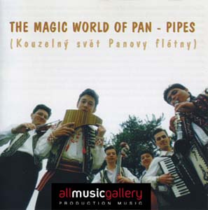 Album The Magic World of Pan- Pipes