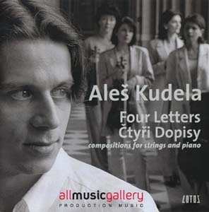 Album Four Letters, composition for strings and piano