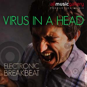 Album Virus in A Head - Electronic Breakbeat