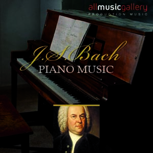 Album J.S.Bach - Piano Music