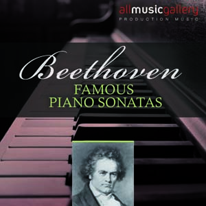 Album Famous piano sonatas, L.van Beethoven