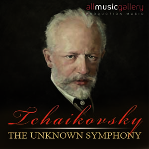 Album P.I.Tchaikovsky, The Unknown symphony, Elegy in Memory of Samarin, Serenade for string Orchestra, Op.48