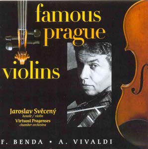 Album Famous Prague Violins