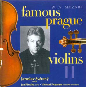 Album Famous Prague Violins II.