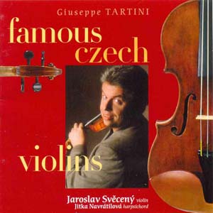 Album G.Tartini Famous Czech Violins