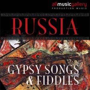 Album Russia Gypsy Songs and Fiddles