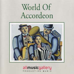 Album World Of Accordeon - Impressions (Real Acoustic Sound)