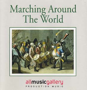 Album Marching Around The World - Impressions (Real Acoustic Sound)